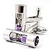 LBFEEL Classic Purple Hourglass Cufflinks for Men