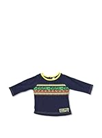 Desigual Kids Camiseta Manga Larga (Azul Oscuro)