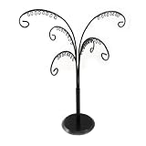 Porte-Boucles "Fer Forg&eacute;" noir