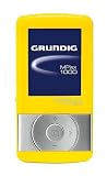 Produkt-Bild: Grundig Mpixx 1200  MP3-/Video-Player 2 GB (4,6 cm (1,8 Zoll) TFT-Display, UKW-Radio, Kartenslot, USB 2.0) gelb