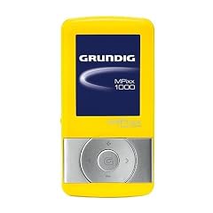 Grundig Mpixx 1200  MP3-/Video-Player 2 GB (4,6 cm (1,8 Zoll) TFT-Display, UKW-Radio, Kartenslot, USB 2.0) gelb