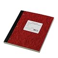 Laboratory Notebook,4x4 Quad Ruled,2-Part,Carbonless,White/Yellow,11x9-1/4