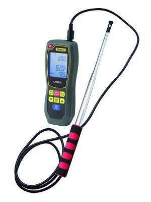 General Tools CIH20DL Data Logging Hot Wire Anemometer with CFM/CMM and 8 to 1 IR Thermometer General Tools CIH20DL Data Logging Hot Wire Anemometer with CFM/CMM and 8 to 1 IR Thermometer