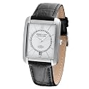 Haas & Cie Herrenuhr Leandro Edelstahl BPH404ZWA
