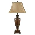 Resin Woven Table Lamp