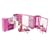 Mattel - N8376 - Accessoires Poup�e - Barbie - Maison Rose de Barbie