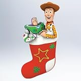 2011 Hallmark BUZZ AND WOODY Disney/Pixars Toy Story Ornament - QXD1637