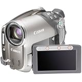Canon DC 40 Slim DVD Camcorder -R/-RW Format, 4.3MP CCD, 10x Optical Zoom - Refurbished