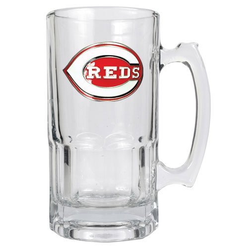 Cincinnati Reds 1-Liter Macho Mug  (Primary Logo)
