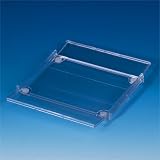 Produkt-Bild: VITAdisplays&reg; Zahlteller / Cash Tray BASIC, transparent, individualisierbar durch Papiereinleger (PX-020)