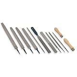 12-pc. Professional File Set by Michigan Industrial Tools