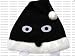 NARUTO Fleece Sleeping Cap HAT Head Cosplay + Pin
