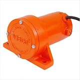 Vibco US - 100 .65 Amp High Frequency Vibrator - 115 Volt Single Phase Concrete Vibrator Motor