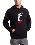 NCAA Men's Cincinnati Bearcats Playbook Fleece Black Hoodie