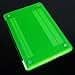 TopCase Spring Green Rubberized Satin Hard Case Cover for Macbook Pro 13-inch 13 Inch (A1278/with or without Thunderbolt) -NOT for retina display- with TopCase Mouse Pad