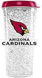 NFL Crystal Freezer Travel Tumblers