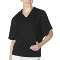 Mossimo Supply Company Short Sleeve Hoodie - Ebony
