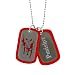 Search : New Series Marvel Comics Punisher Dog Tag Dogtags Double-sided Red