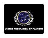 Brand New United Federation of Planets Mouse Pad Very Nice