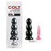 California Exotics / Swedish Erotica Colt 7 Gear-Man Tools 7 Driver with Metal Cord Black Adult Sex Toy Kit