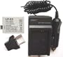 Nextop-1 Canon LP-E5 Brand New 1500mAh COMPATIBLE Battery + Compatible Wall & Car Charger (FREE European Adaptor) for Canon LP-E5 Battery Canon EOS 450D Digital Rebel Xsi