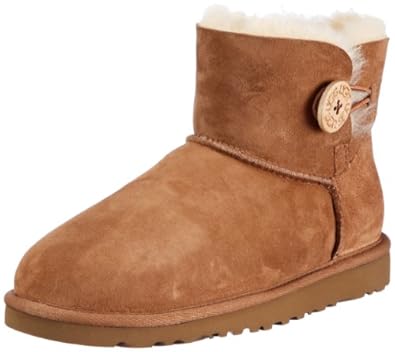 UGG Mini Bailey Button Boot Womens