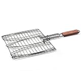 Outset Nonstick Fish Basket