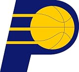 Indiana Pacers NBA Sticker Decal Auto Car Wall New