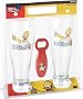 To Alcohol Weizenglas Set