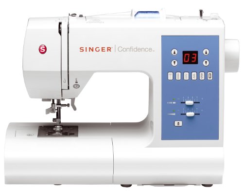 Singer Macchina da cucire computerizzata Confidence 7465