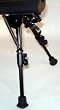 Harris Engineering 1A2-BR Hinged Base 6 - 9-Inch BiPod