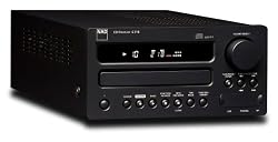 NAD - C-715 - Stereo Receiver / CD Player