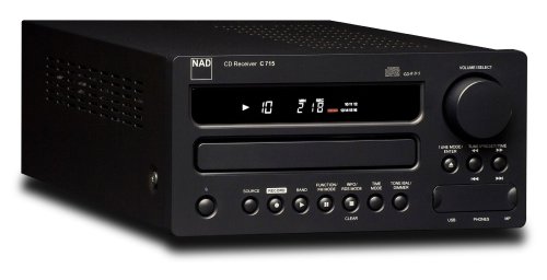 NAD - C-715 - Stereo Receiver / CD Player
