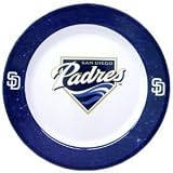 MLB San Diego Padres Dinner Plates (Set Of 4)