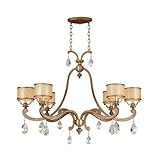 IMAGE OF Corbett Lighting 6 Light Roma Island Light