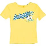 Checkered Flag Bobby Labonte Ladies Scoop Tee