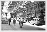 12 X 18 Stretched Canvas Poster Dublin's Covered Market