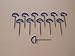 Archery Target Face Pins