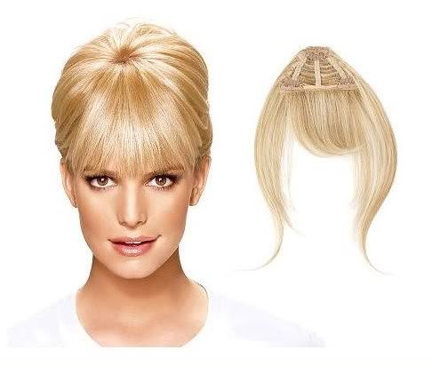 Hairdo Clip-In Bangs