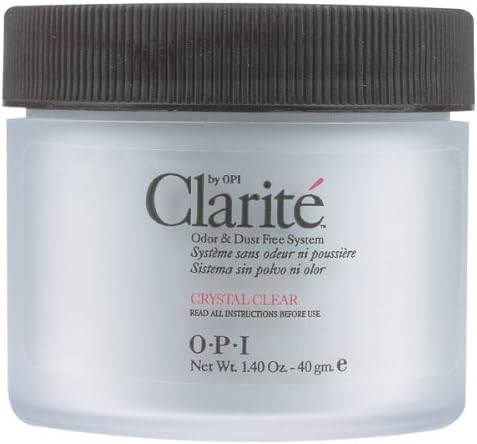 OPI Clarite Polymer Powders 1.4 oz. Crystal Clear