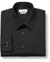 Van Heusen Men's Regular Fit Poplin Dress Shirt
