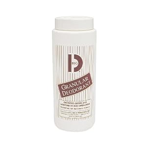 Granular Deodorant Liquid Absorbent (Lemon Scent) 16-oz Can (Lot of 12) by 