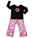 How To Measure Bra Sizes : Girl Friends by Anita G - Toddler Girls Pant Set, Black, Pink