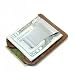 Smart Money Clip Leather (Cognac Brown)