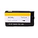 910XL Black and 910 (Cyan, Magenta, Yellow) 4 cartridges Works with Officejet Pro 8100/8600/251/276.