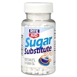 Rite Aid Sugar Substitute, 1/4 Grain, Tablets, 1000 ct