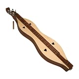 EMS 5 String Mountain Dulcimer w/ Case & Book- BLEMISHED