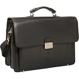 Kenneth Cole Reaction Business and Luggage Double Gusset Leather Flapover Portfolio