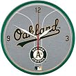 Oakland Athletics Wall Clock - Baseball Sports Merchandise