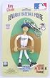 Los Angeles Dodgers BENDOS bendable Keychain